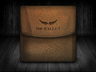 Mr Wallet ios icon icon ios ios icon iphone mr wallet photoshop wallet