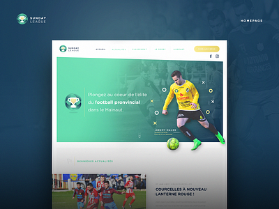 Sunday League - Homepage