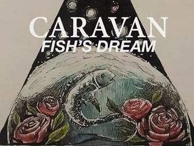 album cover for Caravan album cover illustration