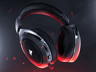 Headset Advertisement advertisement gaming headset