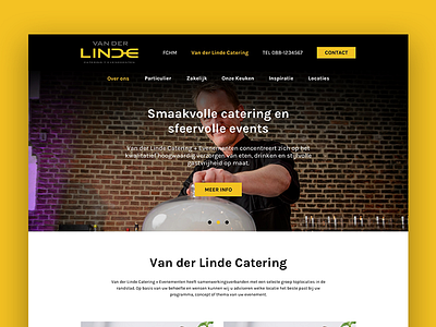 Catering webdesign webdesign