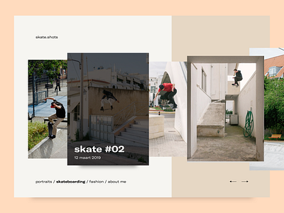 skate.shots Concept