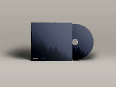 Odina - Broken album artwork cd cover cover art ep indie simple