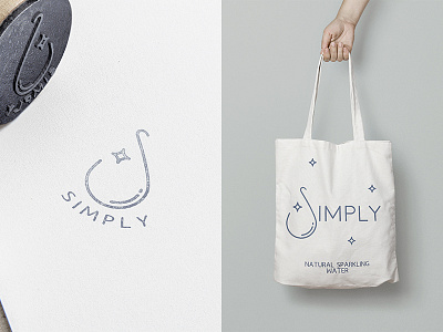 Simply Water 2.0 branding water