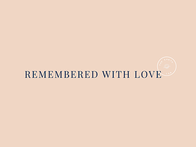 Remembered with Love (TEL)