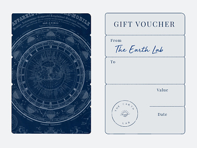 The Earth Lab: Gift Voucher gift card gift voucher