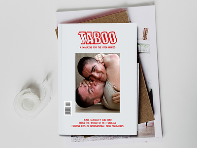 TABOO Magazine editorial magazine