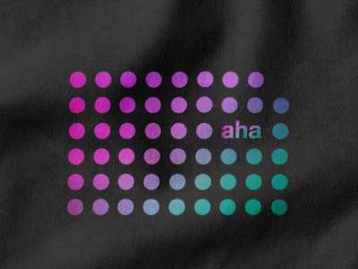 Callahan T-Shirt Design agency aha brand callahan company design dots gradient kansas lawrence t shirt team