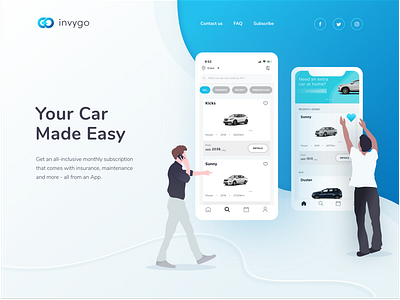 Invygo - Car subscription service
