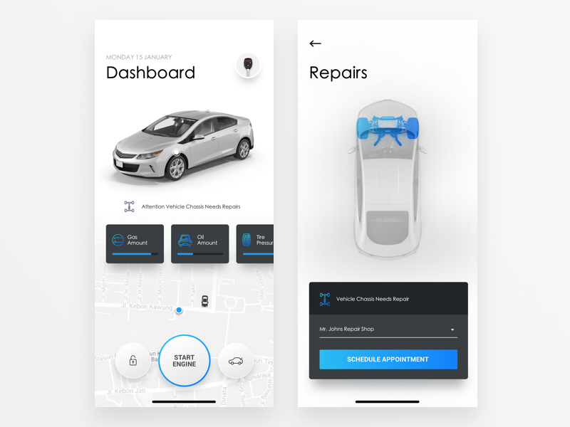 Remote Car Starter App >> Car Remote Starter App By Jonathan Truong On Dribbble Remote Car Starter App >> Car Remote Starter App By Jonathan Truong On Dribbble