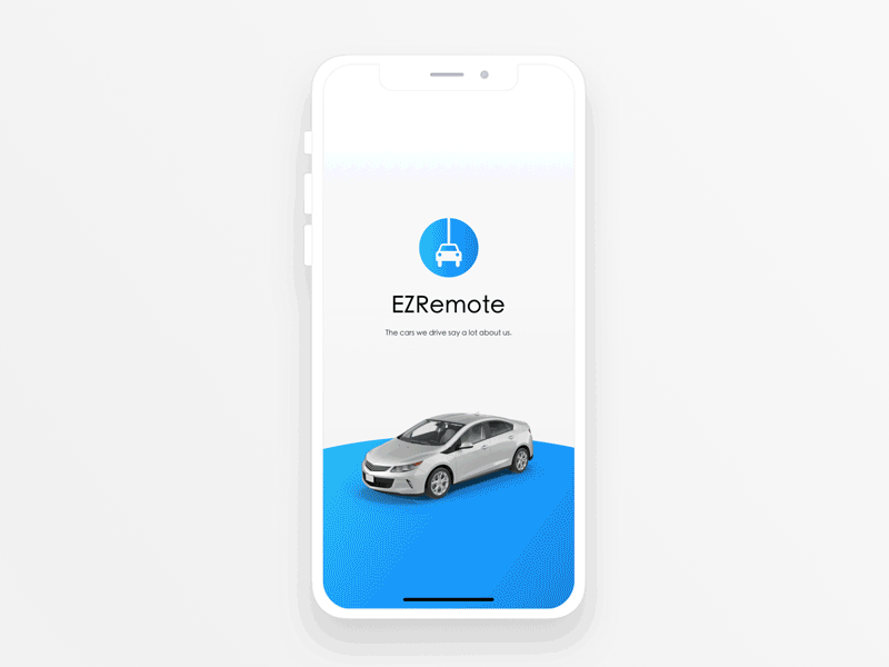 Car Remote App