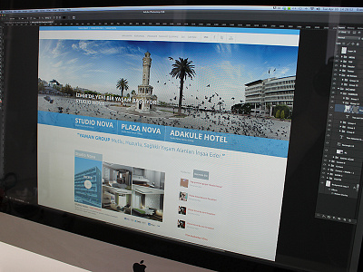 Yaman Group UI Design clean corporate design modern simplicity ui user interface web web design website