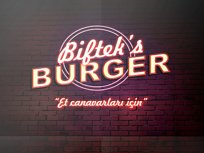 Ohannes Burger | Biftek's Burger Poster art direction design graphic graphic design poster