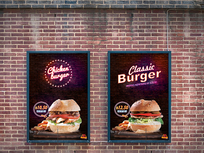 Ohannes Burger | Outdoor Posters
