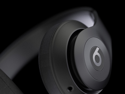 Beats Studio3 Wireless 3d beats cinema 4d headphone redshift redshift3d wireless