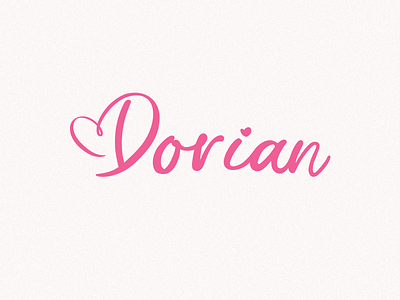 Dorian.Store logo illustrator logo logotype