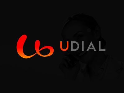 UDial logo logo