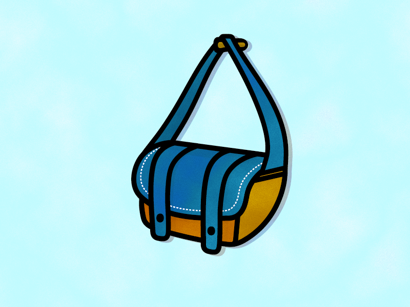 Bag icon by Alexandru-Valentin on Dribbble