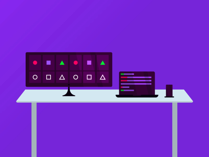 Device animations by AlexandruValentin on Dribbble