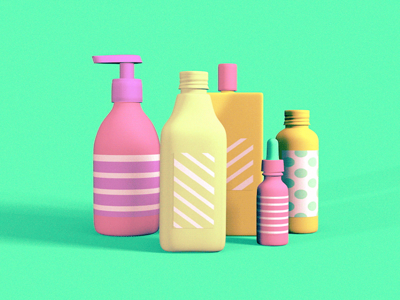 Packaging Short Animation WIP