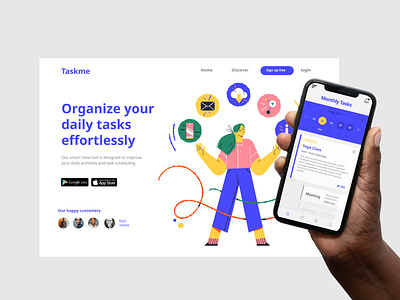 Task Manager App + Website