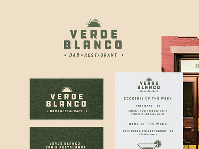 Verde Blanco Brand Identity