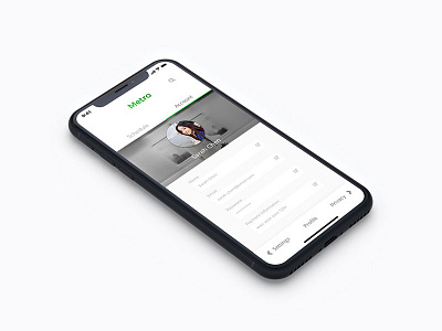Metro Mobile App (Concept) - Profile Screen