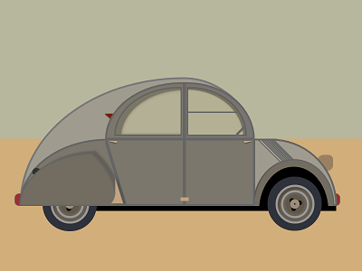 2CV car