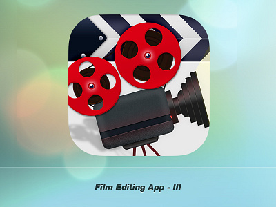 Film Editing Application Icon III