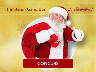 Gand Bun de Sarbatori app christmas facebook gold red santa tab visualcookies yellow