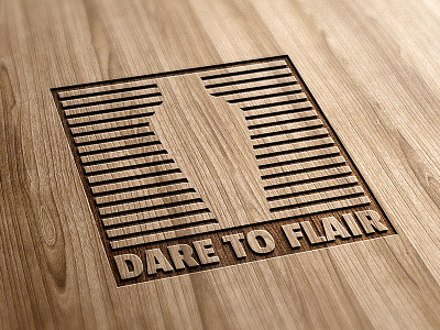 Dare to Flair logo