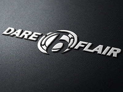 Dare to Flair logo bar flair logo shaker skill steel visualcookies