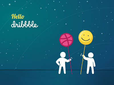 Hello Dribbble!