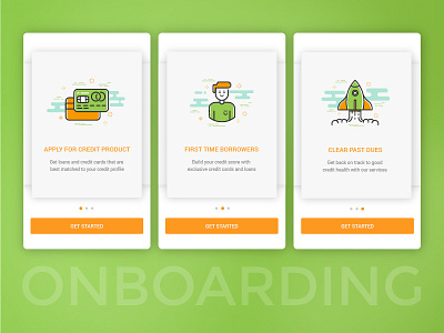 Onboarding Screens