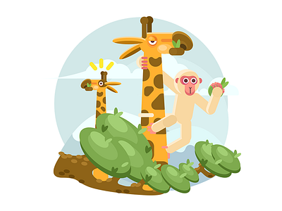 animal app icon illustrator