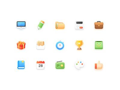 some icons
