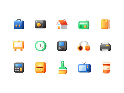 some icons