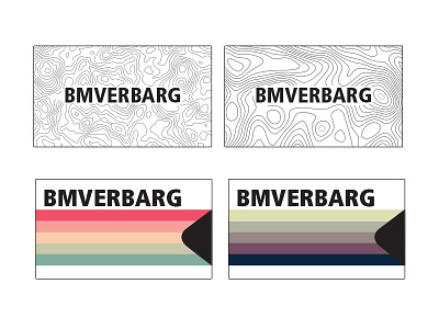 BMVERBARG Business Card Designs business card design moo photographer photography