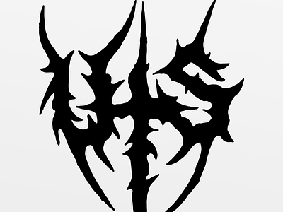 UTS Logo clothing deathmetal fashion logo metal