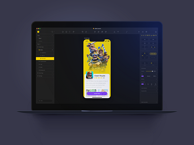 Sketch Dark UI Redesign dark design toolkit redesign sketch