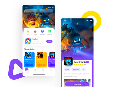 Game store APP