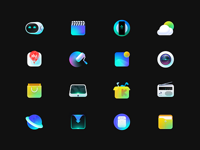 HMI icons