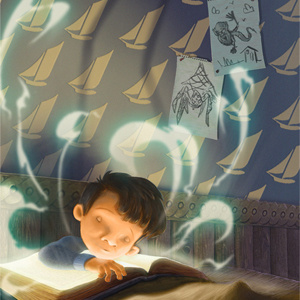 DreamGiver book boy dream magic sleep