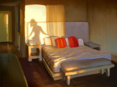 Room 313 at Sunset 313 hotel intrigue romance sunset