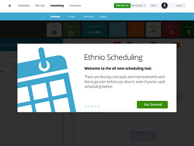 New Calendar Scheduling for UX Research calendar nux