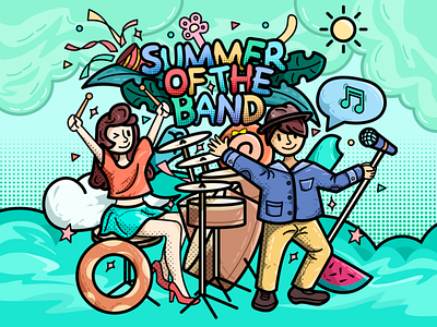 乐队的夏天   Band summer