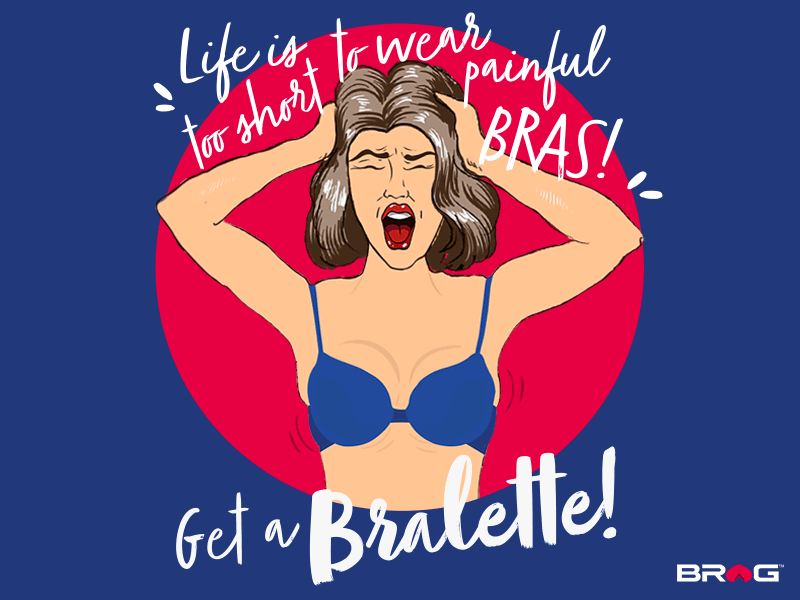Say hello to your new #BreastFriend brag bralette bralettes brand bras breast fashion friend girls india innerwear women