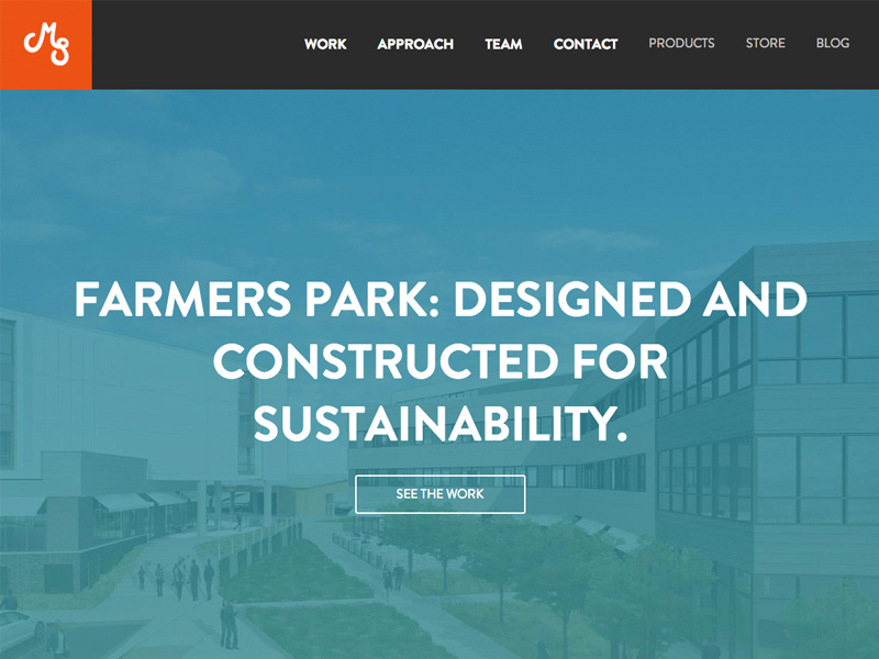 Mostly Serious Version 3 mostly serious website responsive design clean navigation drawer flexible ui ux css html