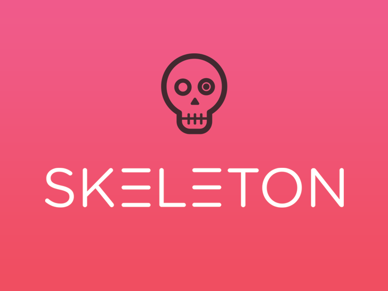 Skeleton by Jarad Johnson on Dribbble