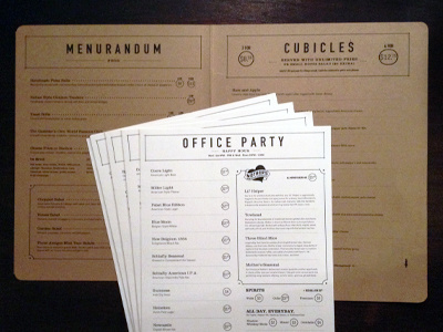 The J.O.B. Public House Food & Drink Menu bar concept drink final folder food job menu mostly serious print restaurant